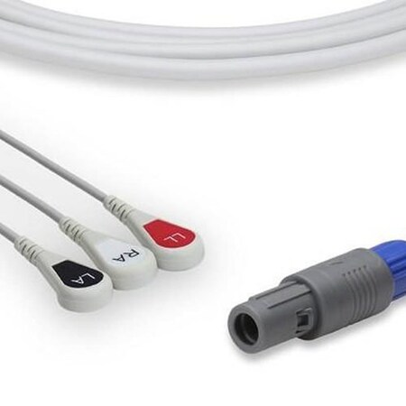 Ilc Replacement for GE Healthcare Vivid Q Direct-connect ECG Cables Snap VIVID Q DIRECT-CONNECT ECG CABLES SNAP GE HEALTHC